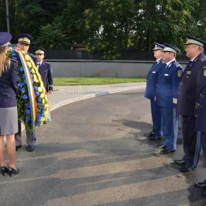 Poliţia de Frontieră Română sărbătoreşte de ani de existenţă instituţională