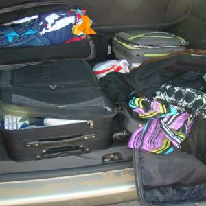 Bagajele unei femei „emanau” o aromă de tutun