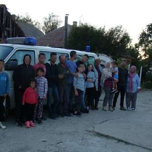 Acţiune comună pe linia migraţiei ilegale, la frontiera româno-ungară