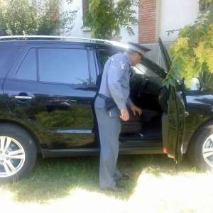 Autoturism căutat de autoritățile din Franţa, descoperit la P.T.F. Albiţa