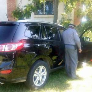 Autoturism căutat de autoritățile din Franţa, descoperit la P.T.F. Albiţa