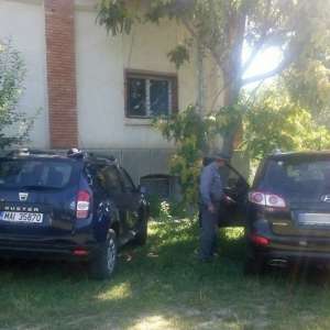 Autoturism căutat de autoritățile din Franţa, descoperit la P.T.F. Albiţa