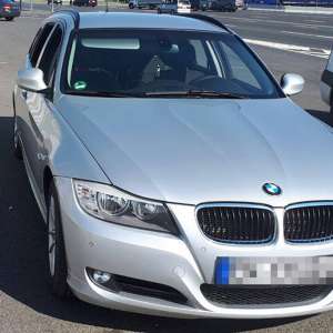 Autoturism furat din Germania, depistat la P.T.F. Nădlac