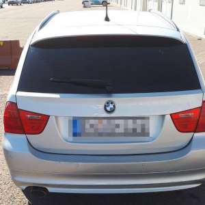 Autoturism furat din Germania, depistat la P.T.F. Nădlac