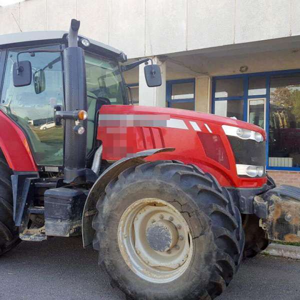 Tractor căutat de autoritățile italiene, descoperit la P.T.F. Borş