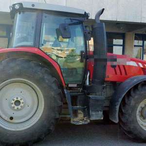 Tractor căutat de autoritățile italiene, descoperit la P.T.F. Borş