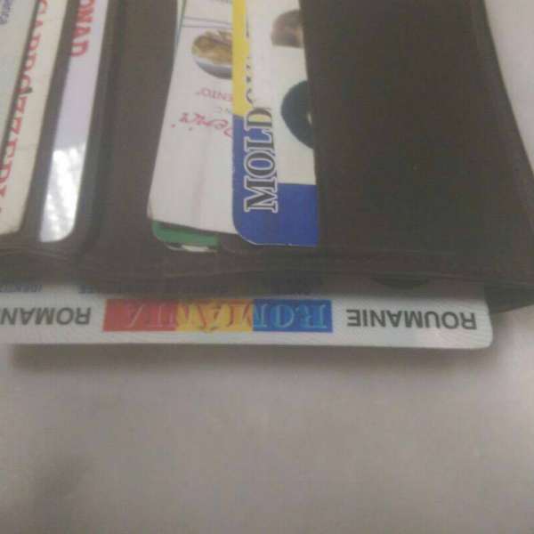 Document de identitate fals, descoperit la controlul de frontieră