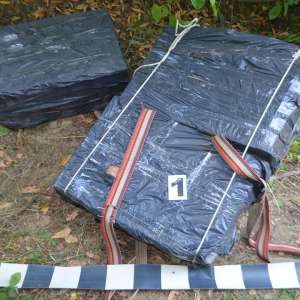 Aproximativ 18.000 pachete cu ţigări de contrabandă, confiscate la frontiera de nord