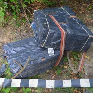 Aproximativ 18.000 pachete cu ţigări de contrabandă, confiscate la frontiera de nord