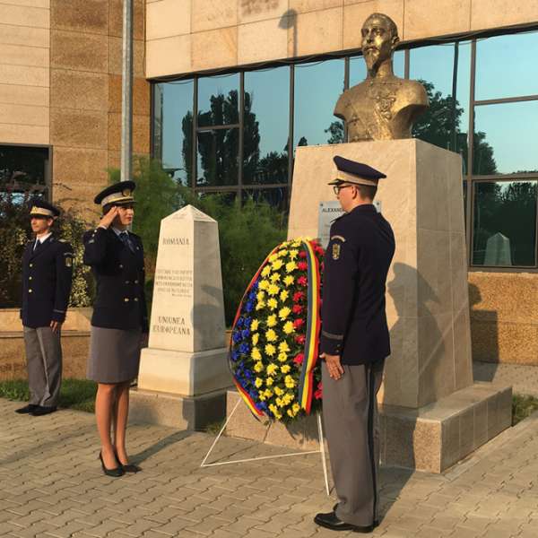 The Romanian Border Police celebrates 153 years of institutional establishment