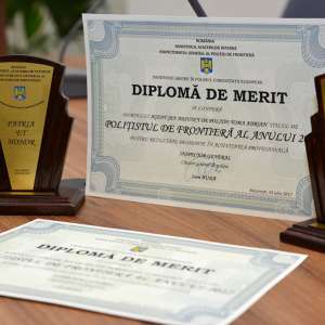 The Romanian Border Police celebrates 153 years of institutional establishment