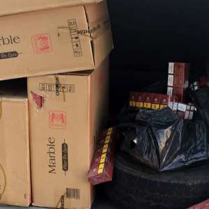 Aproximativ 3.000 pachete cu ţigări de contrabandă, confiscate de poliţiştii de frontieră doljeni
