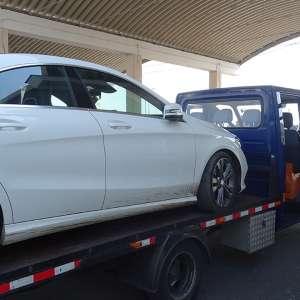 Autoturism căutat de autoritățile din Spania, descoperit la P.T.F. Giurgiu