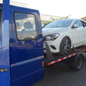 Autoturism căutat de autoritățile din Spania, descoperit la P.T.F. Giurgiu