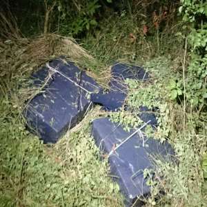 Peste 13.000 pachete țigări confiscate la frontiera de nord