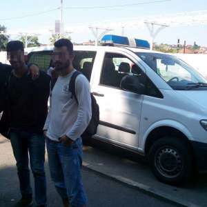 Trei cetățeni din Siria, opriți la frontieră din drumul ilegal spre Spațiul Schengen