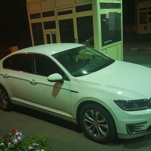 Autoturism căutat de autoritățile olandeze, descoperit la P.T.F. Petea