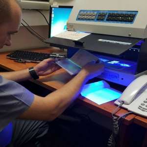 Documente false, descoperite la controlul de frontieră