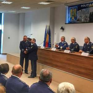 Momente emoționante pentru treisprezece polițiști de frontieră, la finalul carierei profesionale