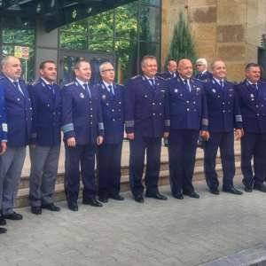 Momente emoționante pentru treisprezece polițiști de frontieră, la finalul carierei profesionale