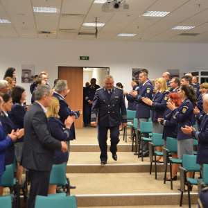 Momente emoționante pentru treisprezece polițiști de frontieră, la finalul carierei profesionale