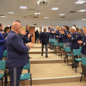 Momente emoționante pentru treisprezece polițiști de frontieră, la finalul carierei profesionale