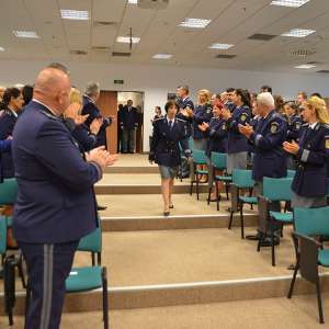 Momente emoționante pentru treisprezece polițiști de frontieră, la finalul carierei profesionale