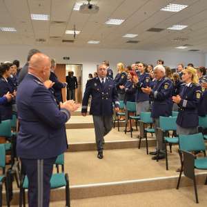 Momente emoționante pentru treisprezece polițiști de frontieră, la finalul carierei profesionale