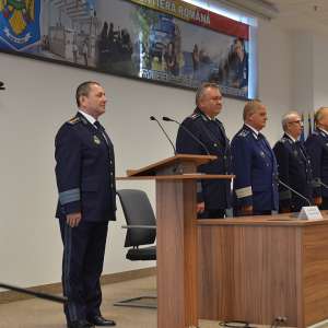 Momente emoționante pentru treisprezece polițiști de frontieră, la finalul carierei profesionale