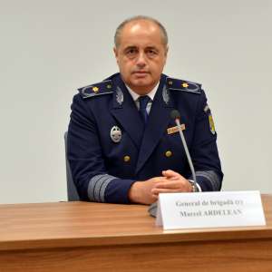 Momente emoționante pentru treisprezece polițiști de frontieră, la finalul carierei profesionale