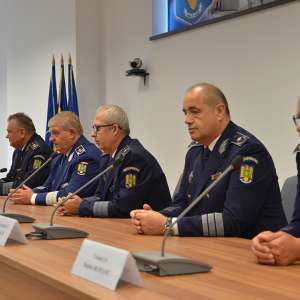 Momente emoționante pentru treisprezece polițiști de frontieră, la finalul carierei profesionale
