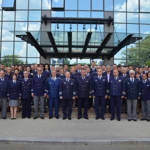 Momente emoționante pentru treisprezece polițiști de frontieră, la finalul carierei profesionale