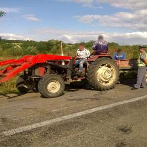 Remorca neînregistrată i-a adus dosar penal