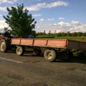 Remorca neînregistrată i-a adus dosar penal