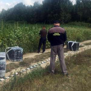 Contrabandişti cu ţigările în spate, opriţi cu focuri de armă la Păltiniş