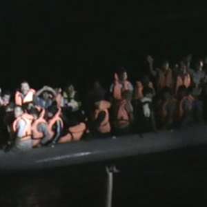 Polițiștii de frontieră români, aflați în misiune în Grecia, au salvat 53 de persoane din Marea Egee