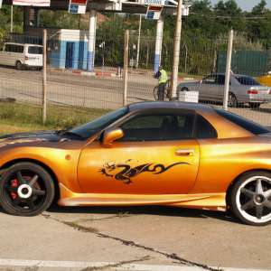 Autoturism Mitsubishi furat, descoperit de poliţiştii de frontieră la P.T.F. Oancea