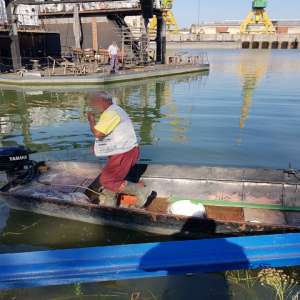 Lucrări penale pentru braconaj piscicol, întocmite de poliţiştii de frontieră brăileni şi gălăţeni