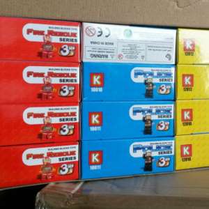 Jucării susceptibile a fi contrafăcute, în valoare de aproximativ 1.300.000 lei, confiscate în Portul Constanţa Sud Agigea