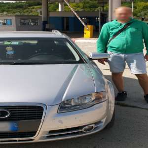 Cetăţean român cercetat pentru folosirea unui permis de conducere fals