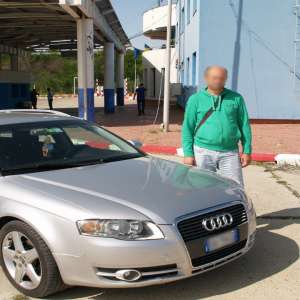 Cetăţean român cercetat pentru folosirea unui permis de conducere fals