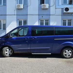 Microbuz în valoare de 25.000 euro, furat din Germania, descoperit la P.T.F. Urziceni