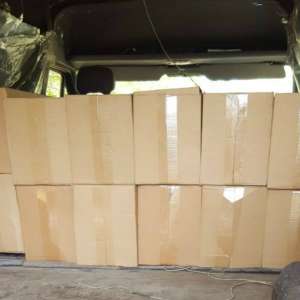 Ţigări în valoare de peste 220.000 lei confiscate la frontieră