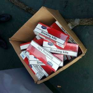 Ţigări si tutun mărunţit nedeclarate, descoperite la P.T.F. Galaţi-port   