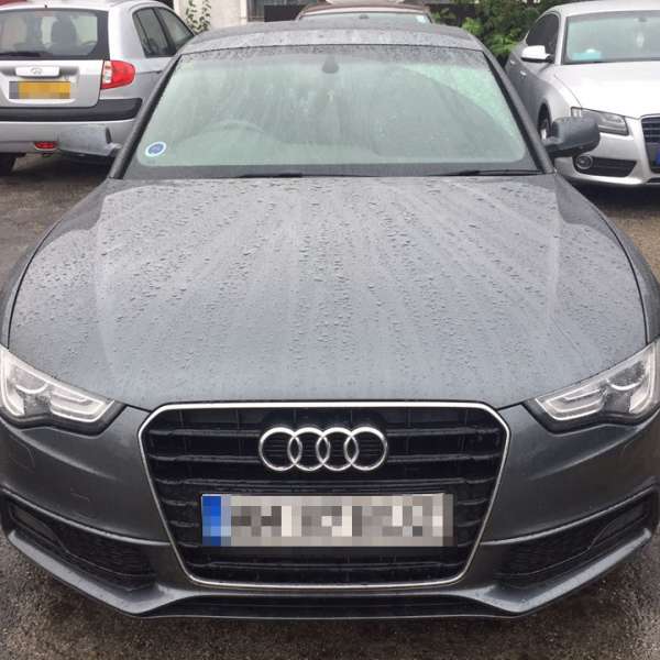Autoturism căutat de autoritățile din Marea Britanie, descoperit de poliţiştii de frontieră arădeni