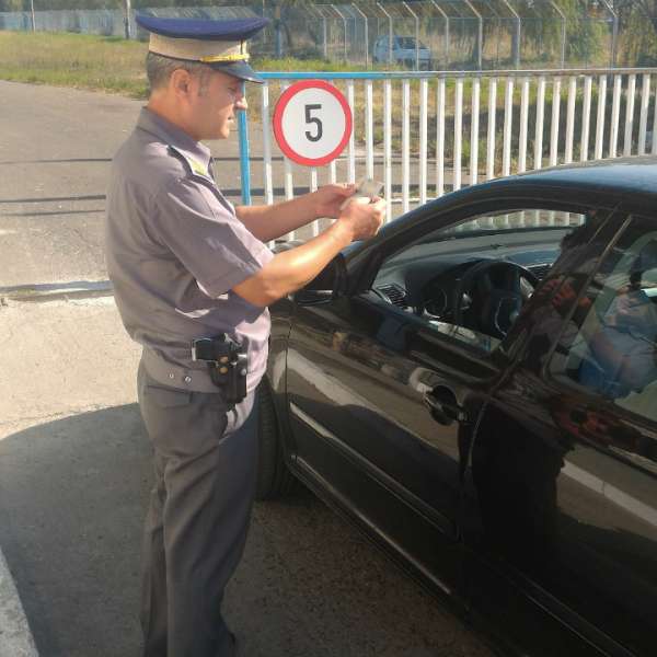 Lucrări penale pentru infracţiuni la regimul circulaţiei întocmite de poliţiştii de frontieră gălăţeni şi brăileni