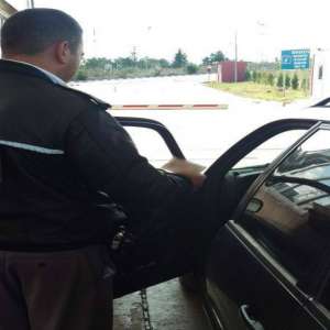Permis de conducere fals, depistat la controlul de frontieră