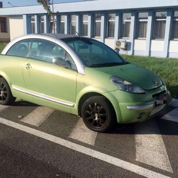 Autoturism căutat de autorităţile italiene, indisponibilizat în P.T.F. Moravița