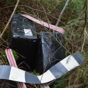 Peste 19.000 de pachete cu țigări confiscate la frontiera de Nord