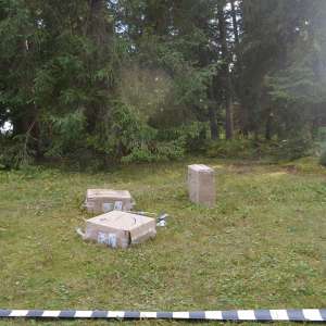 Peste 19.000 de pachete cu țigări confiscate la frontiera de Nord